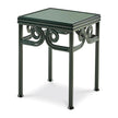 Century Furniture Augustine Metal Side Table