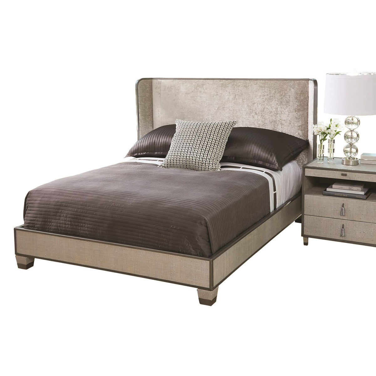 Global Views Argento Bed