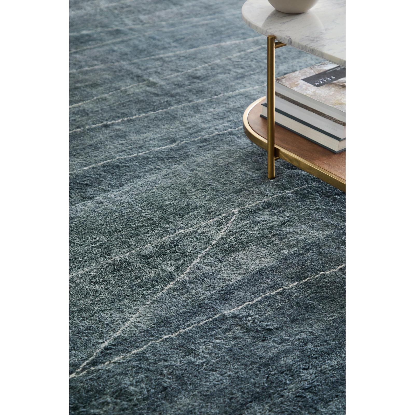 Feizy Agape 69H6F Modern Abstract Rug in Gray/Ivory