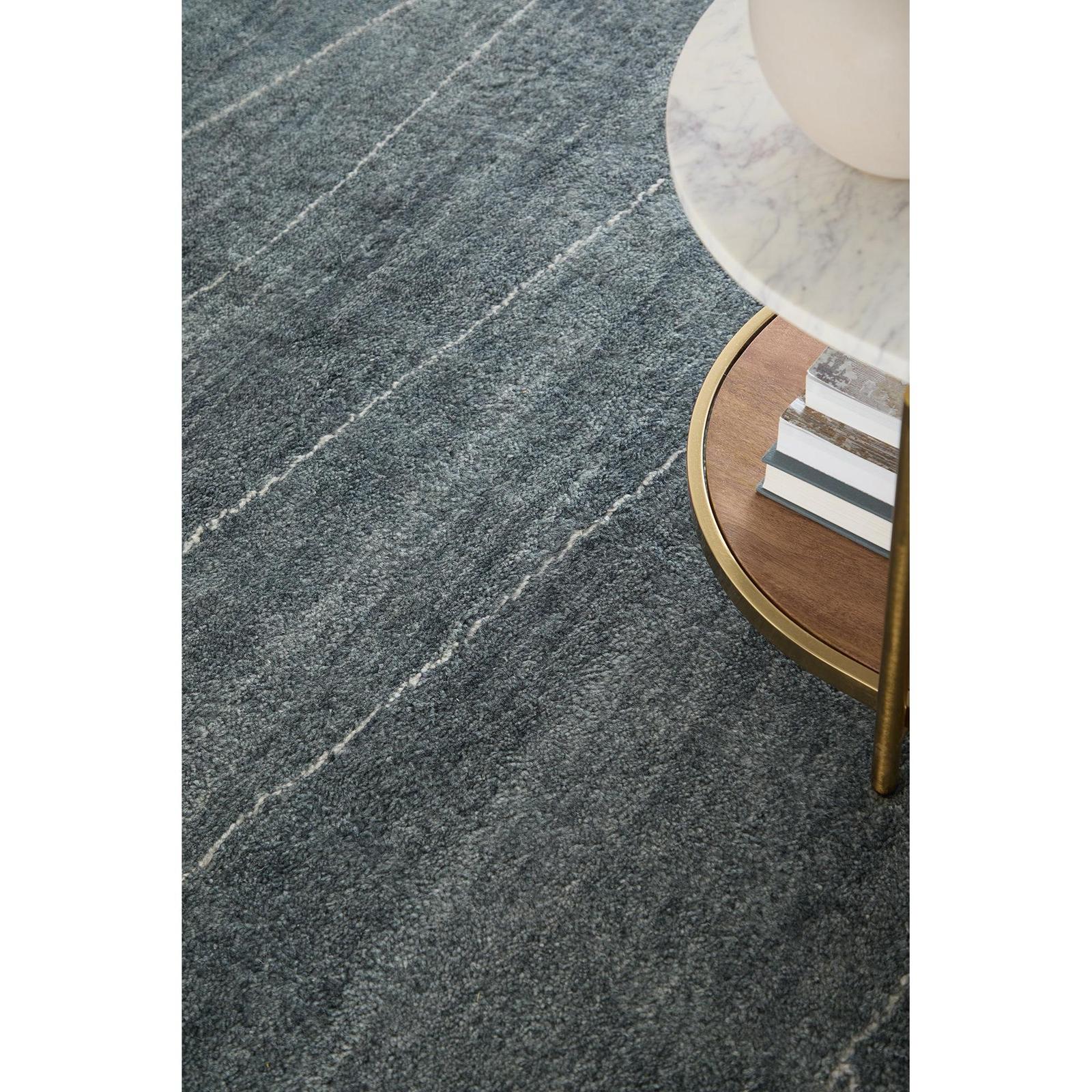 Feizy Agape 69H6F Modern Abstract Rug in Gray/Ivory
