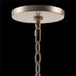 John Richard Bent-Crystal Eight-Light Chandelier