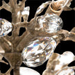John Richard Budding Crystal Ten-Light Chandelier