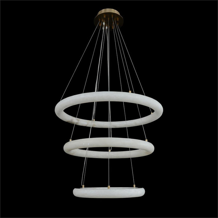 John Richard Luca Three-Tier Pendant Chandelier