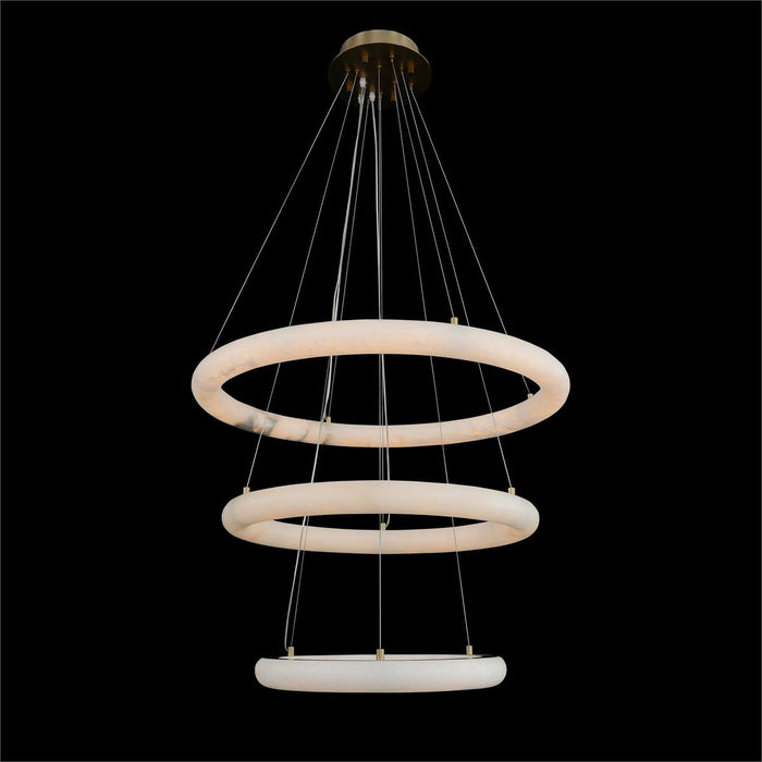 John Richard Luca Three-Tier Pendant Chandelier