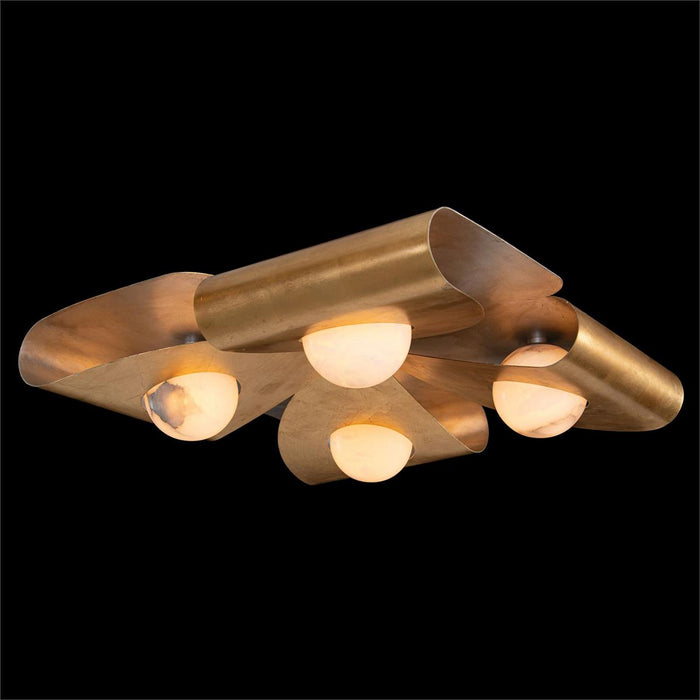 John Richard Dobrar Four-Light Flush Mount and Wall Sconce