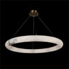 John Richard Alabaster Halo Pendant