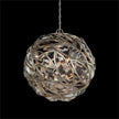 John Richard Petaline Sphere Six-Light Chandelier