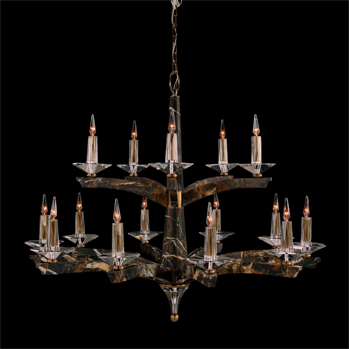 John Richard Inverness Fifteen-Light Chandelier