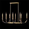John Richard Hampton Court Eight-Light Horizontal Chandelier