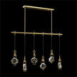 John Richard Mirelle Six-Light Horizontal Chandelier