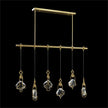 John Richard Mirelle Six-Light Horizontal Chandelier