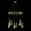 John Richard Mirelle Eight-Light Chandelier