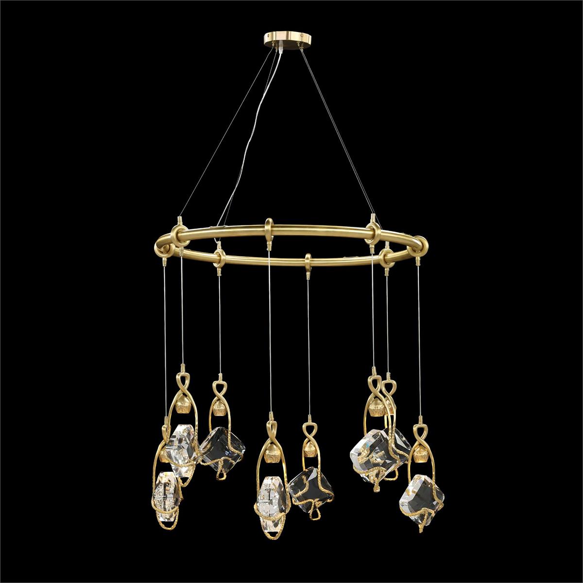 John Richard Mirelle Eight-Light Chandelier