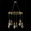 John Richard Mirelle Eight-Light Chandelier