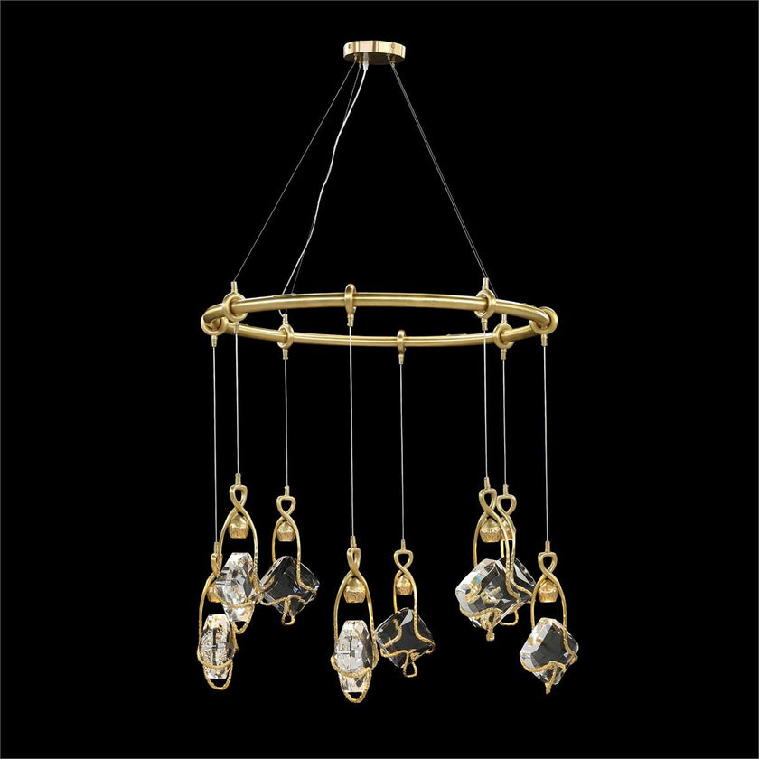 John Richard Mirelle Eight-Light Chandelier
