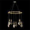 John Richard Mirelle Eight-Light Chandelier