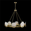 John Richard Astralis Eight-Light Chandelier