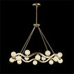 John Richard Cantus Sixteen-Light Chandelier