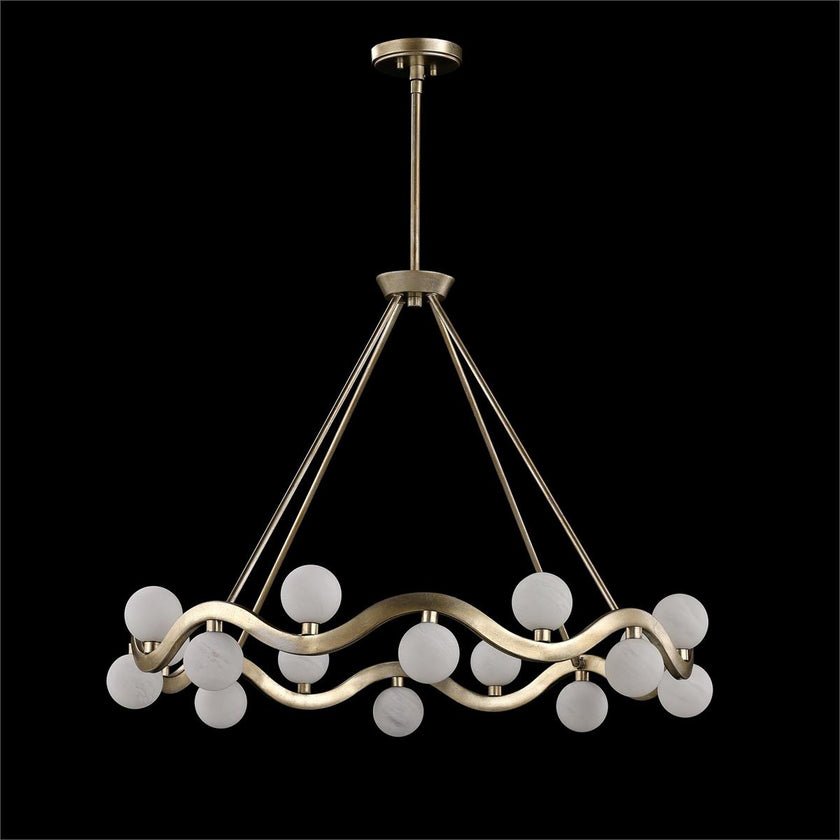 John Richard Cantus Sixteen-Light Chandelier