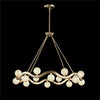John Richard Cantus Sixteen-Light Chandelier