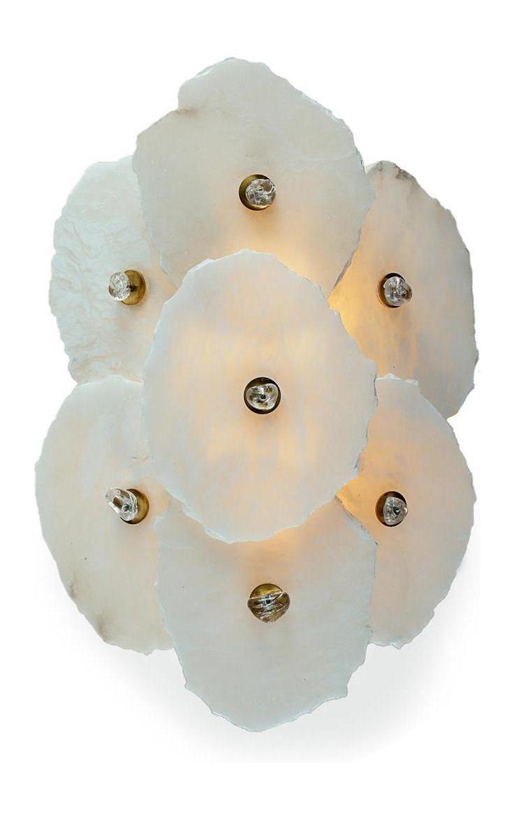 John Richard Montserrat Two-Light Wall Sconce
