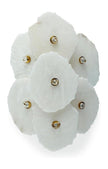 John Richard Montserrat Two-Light Wall Sconce