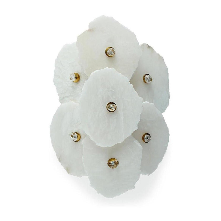 John Richard Montserrat Two-Light Wall Sconce