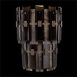 John Richard Tamboril Three-Light Wall Sconce