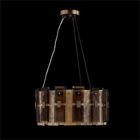 John Richard Tamboril Thirteen-Light Chandelier