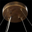 John Richard Tamboril Twenty-Two-Light Chandelier