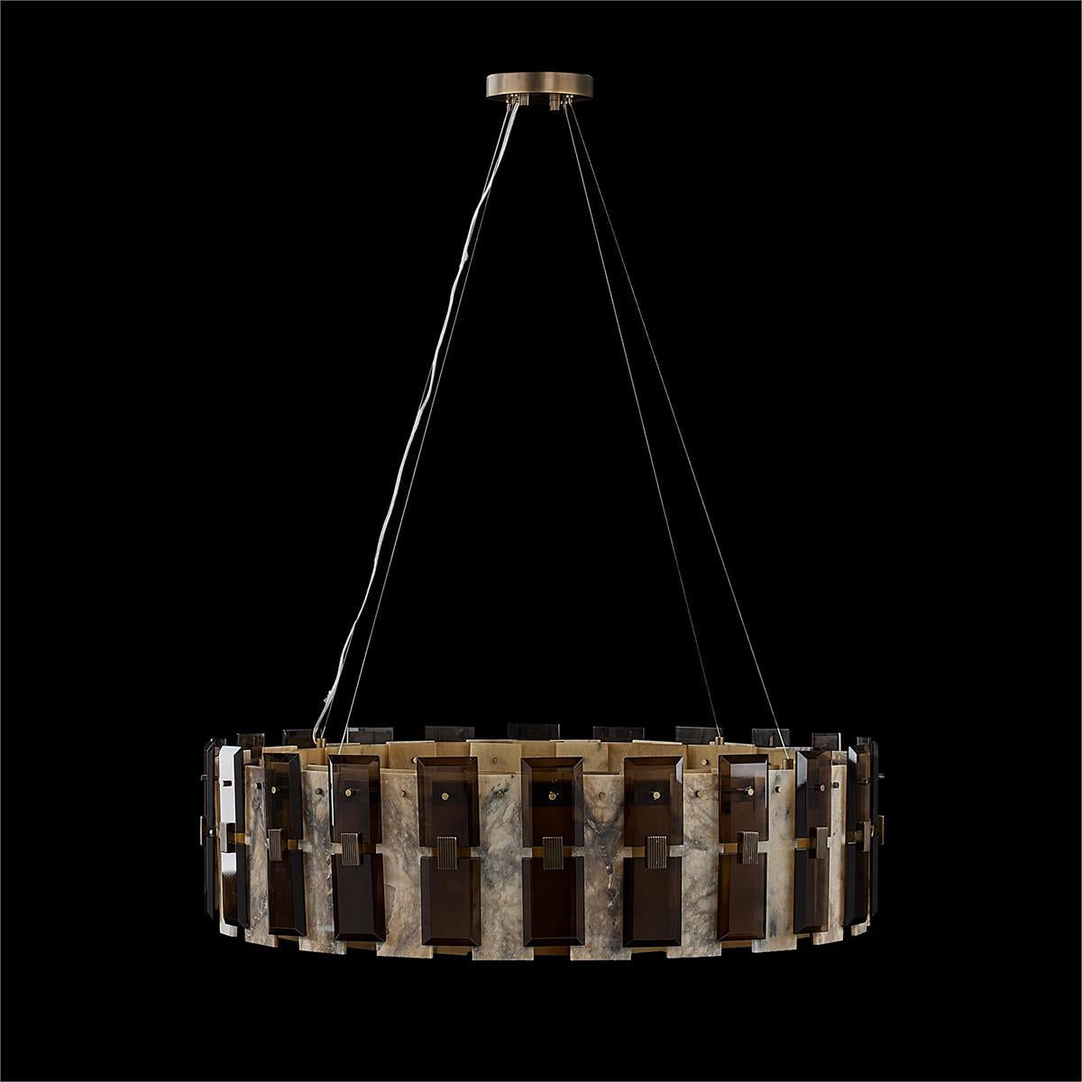 John Richard Tamboril Twenty-Two-Light Chandelier