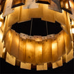 John Richard Tamboril Thirty-Eight-Light Two-Tier Chandelier
