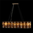 John Richard Tamboril Twenty-Two-Light Horizontal Chandelier