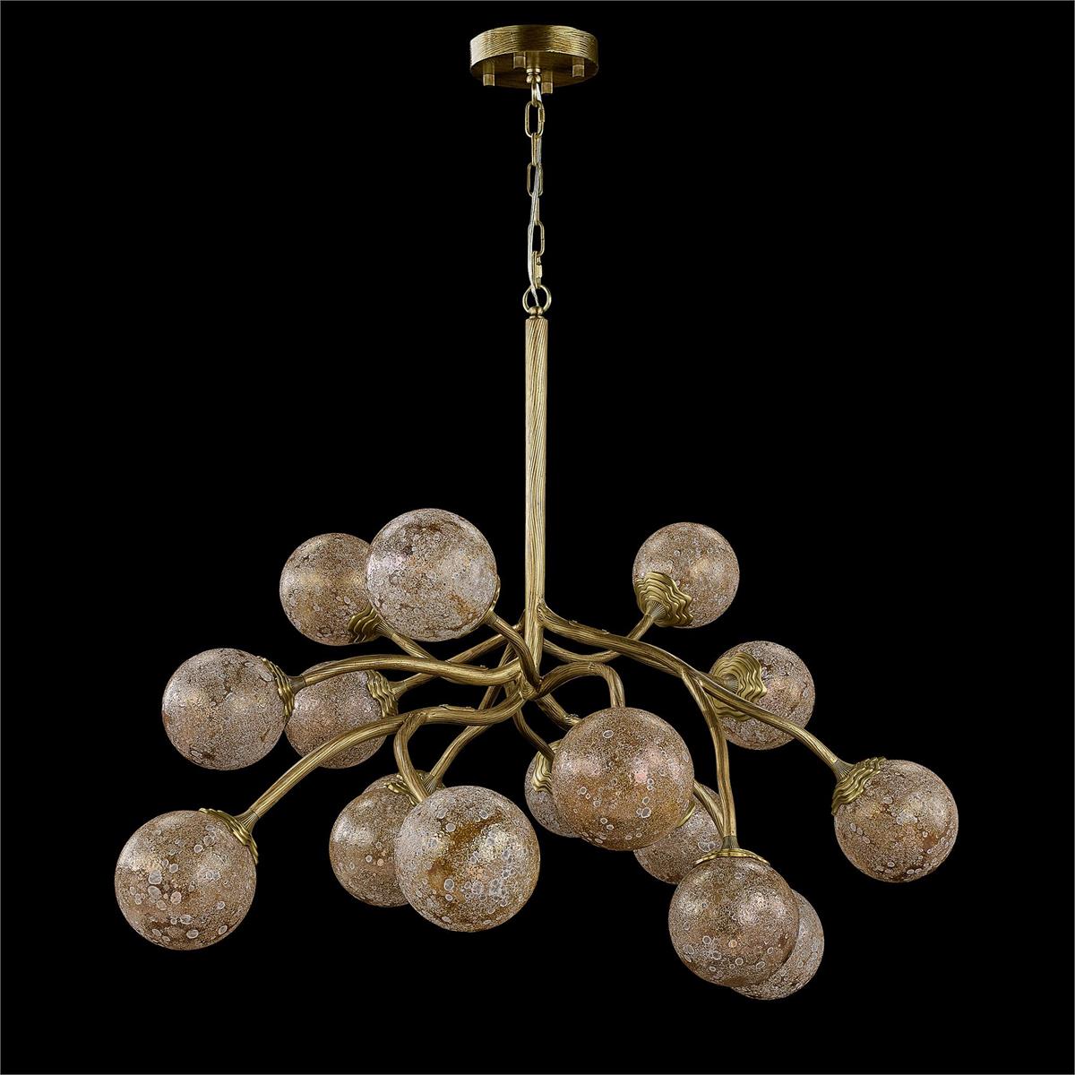 John Richard Melia Sixteen-Light Chandelier