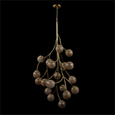 John Richard Melia Nineteen-Light Chandelier