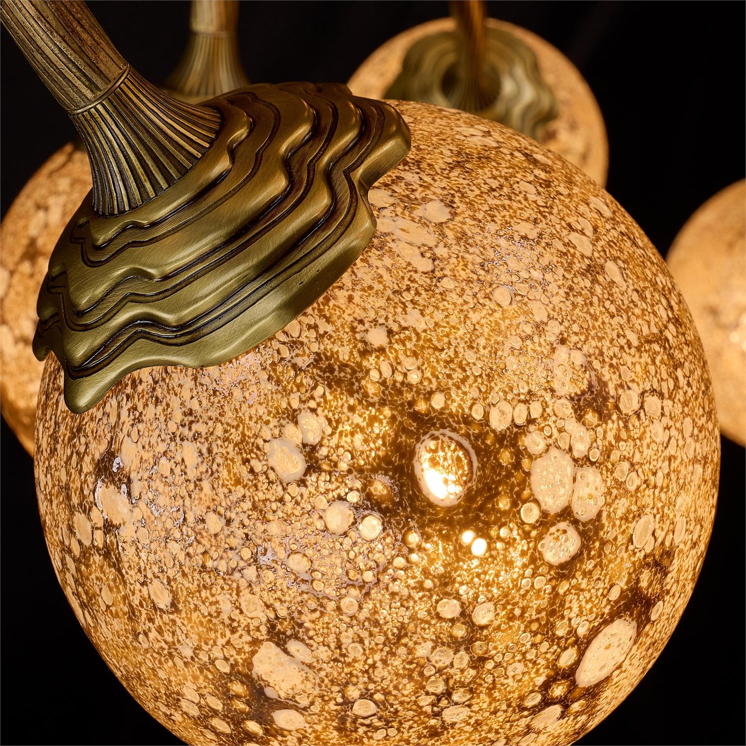 John Richard Melia Nineteen-Light Chandelier