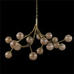 John Richard Melia Sixteen-Light Horizontal Chandelier
