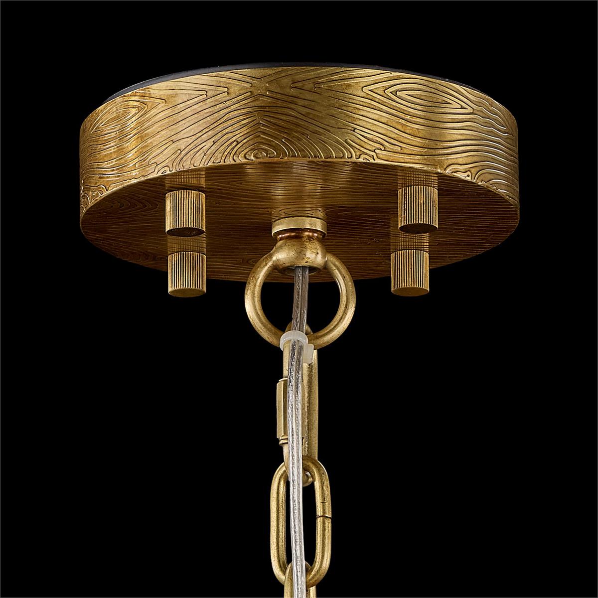 John Richard Melia Sixteen-Light Horizontal Chandelier