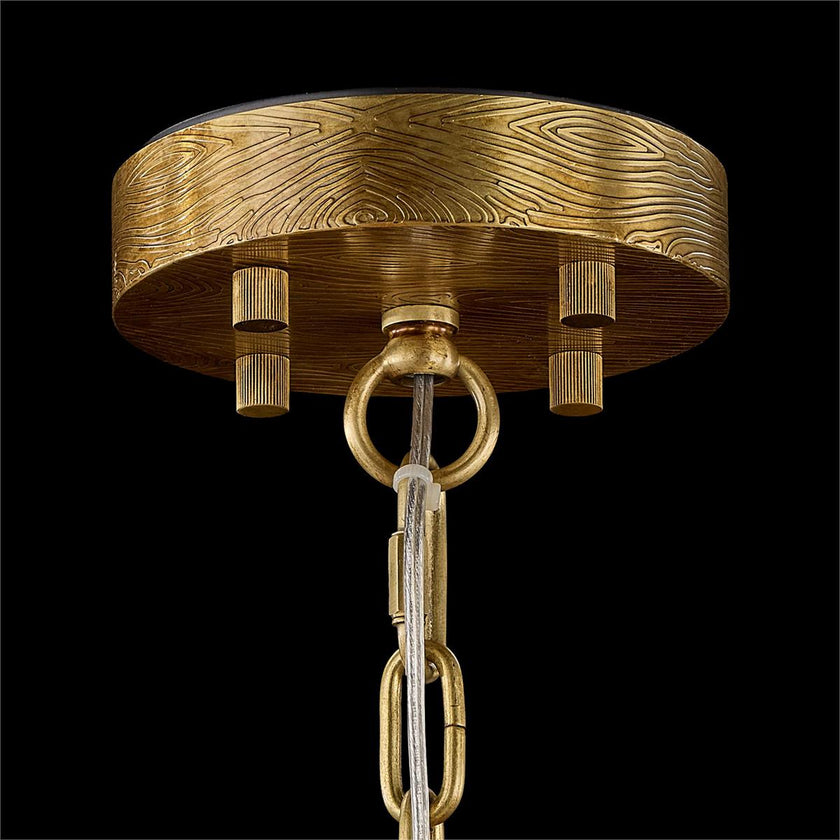 John Richard Melia Sixteen-Light Horizontal Chandelier