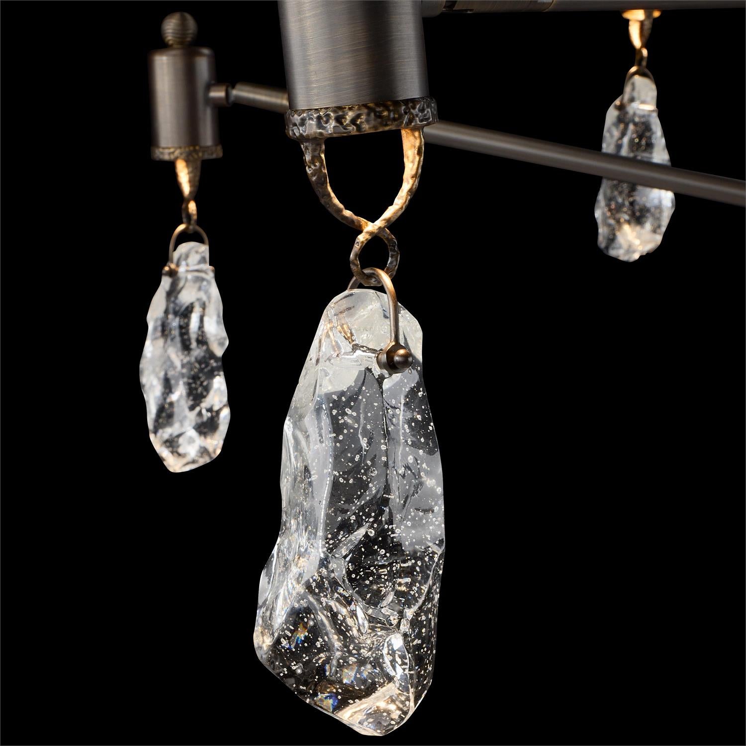 John Richard Barcelona Ten-Light Chandelier