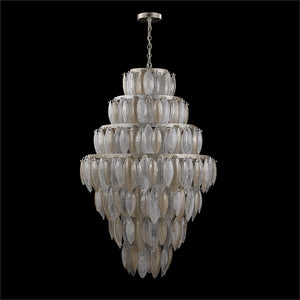 John Richard Aria Seven-Tier Thirty-Three-Light Chandelier