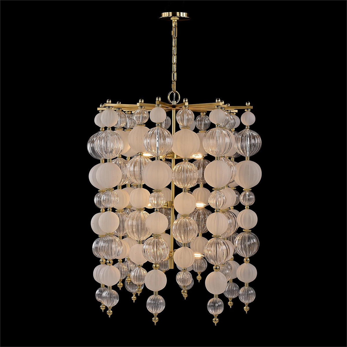 John Richard Bijoux Fifteen-Light Chandelier