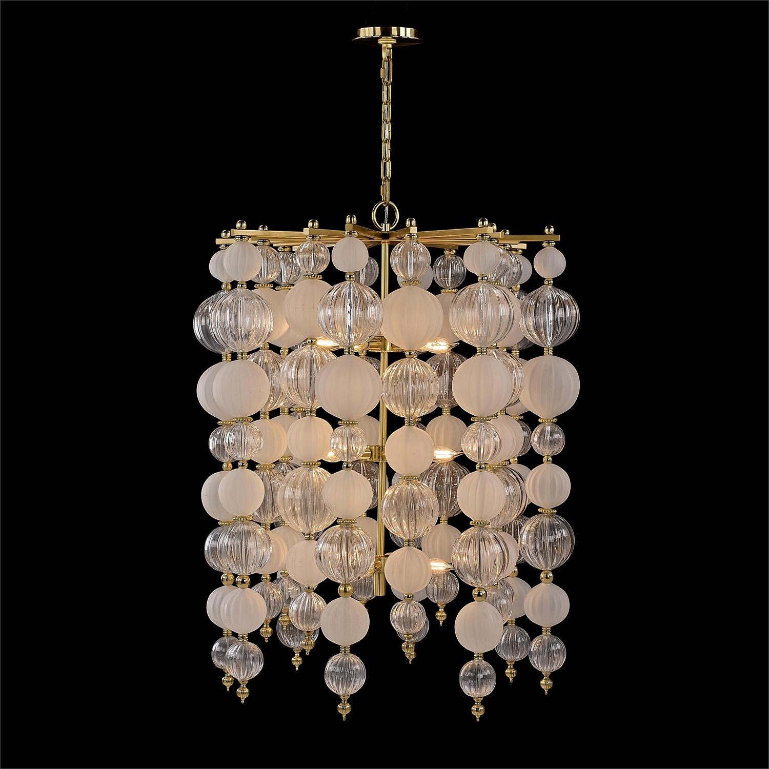 John Richard Bijoux Fifteen-Light Chandelier