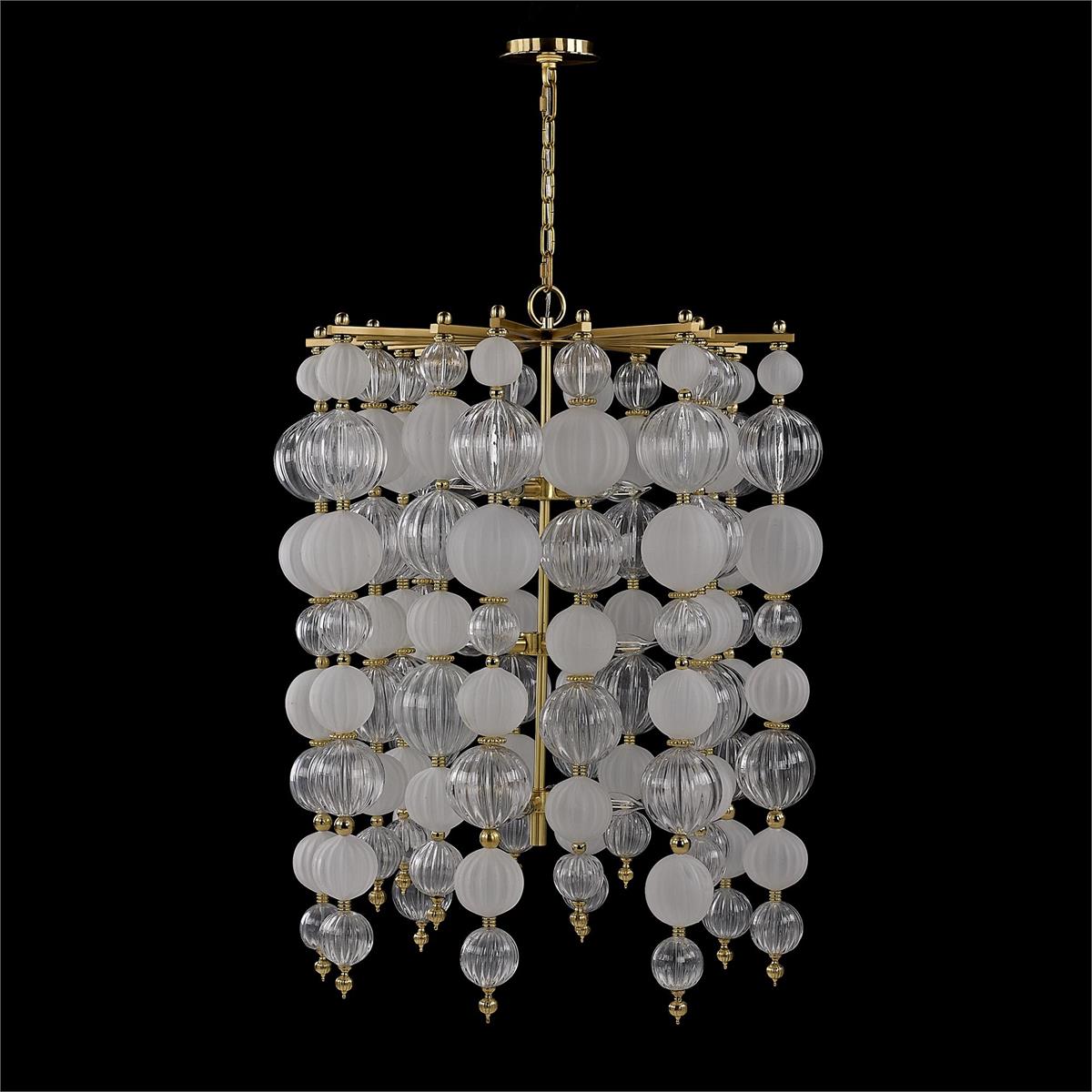 John Richard Bijoux Fifteen-Light Chandelier