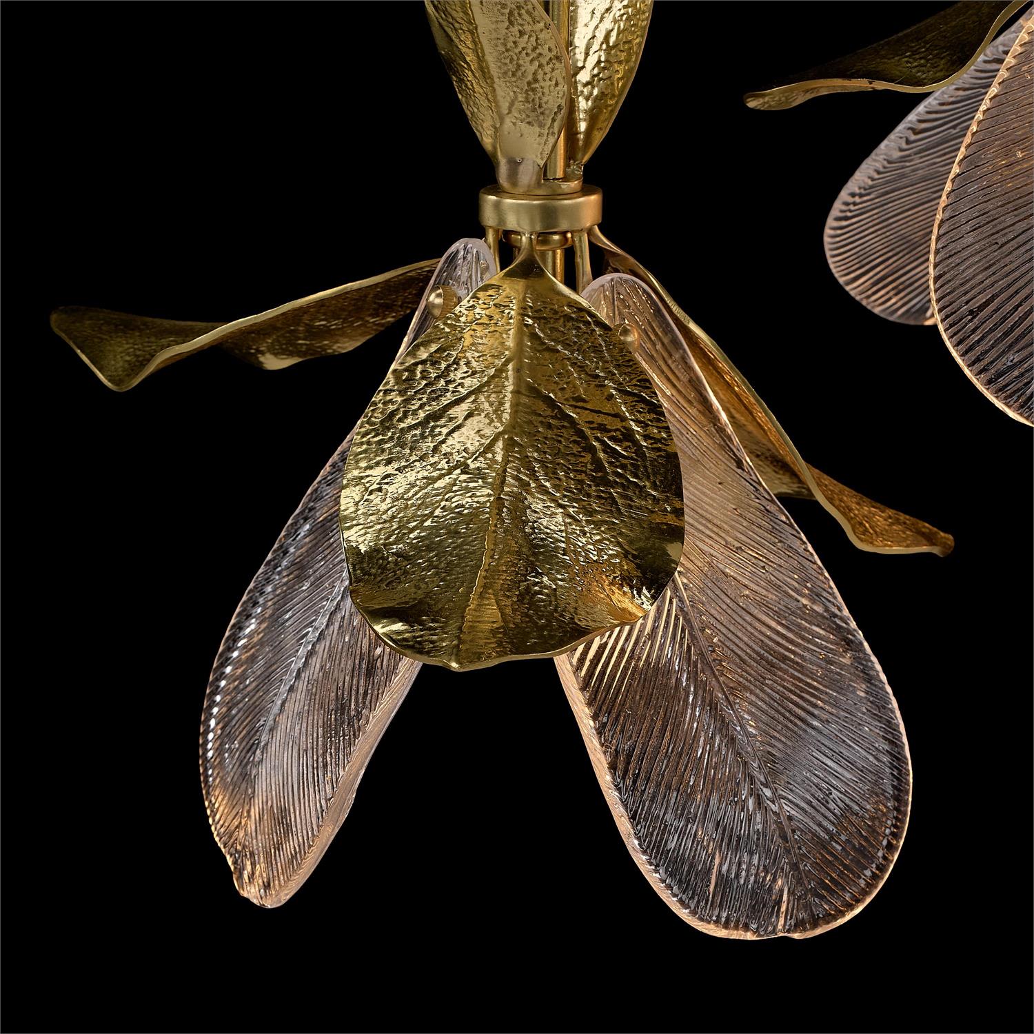 John Richard Dryad Five-Light Horizontal Chandelier
