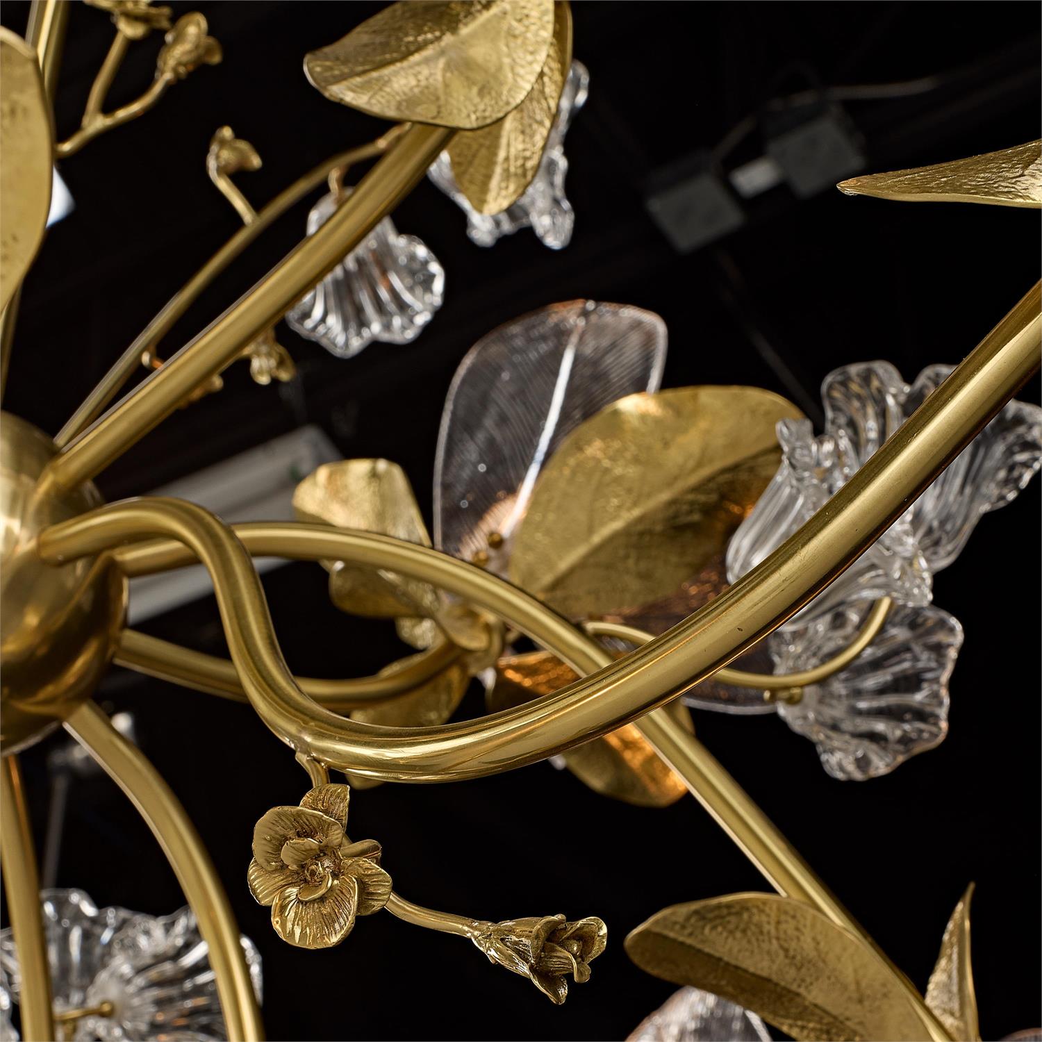 John Richard Dryad Twelve-Light Chandelier