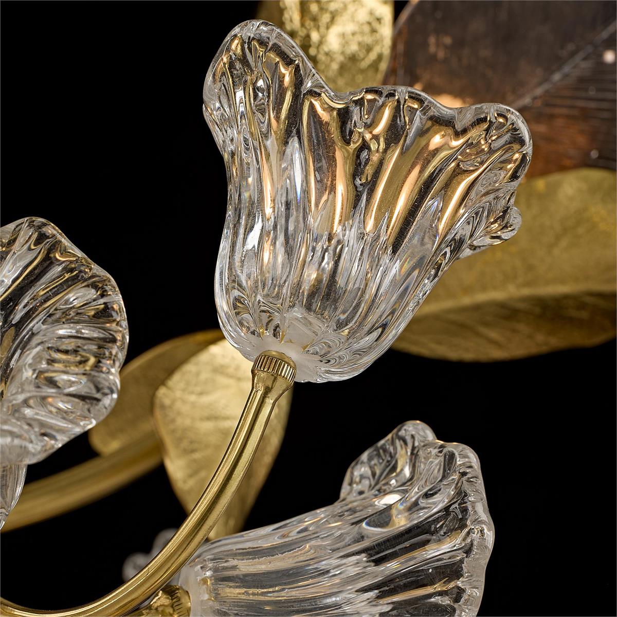 John Richard Dryad Twelve-Light Chandelier