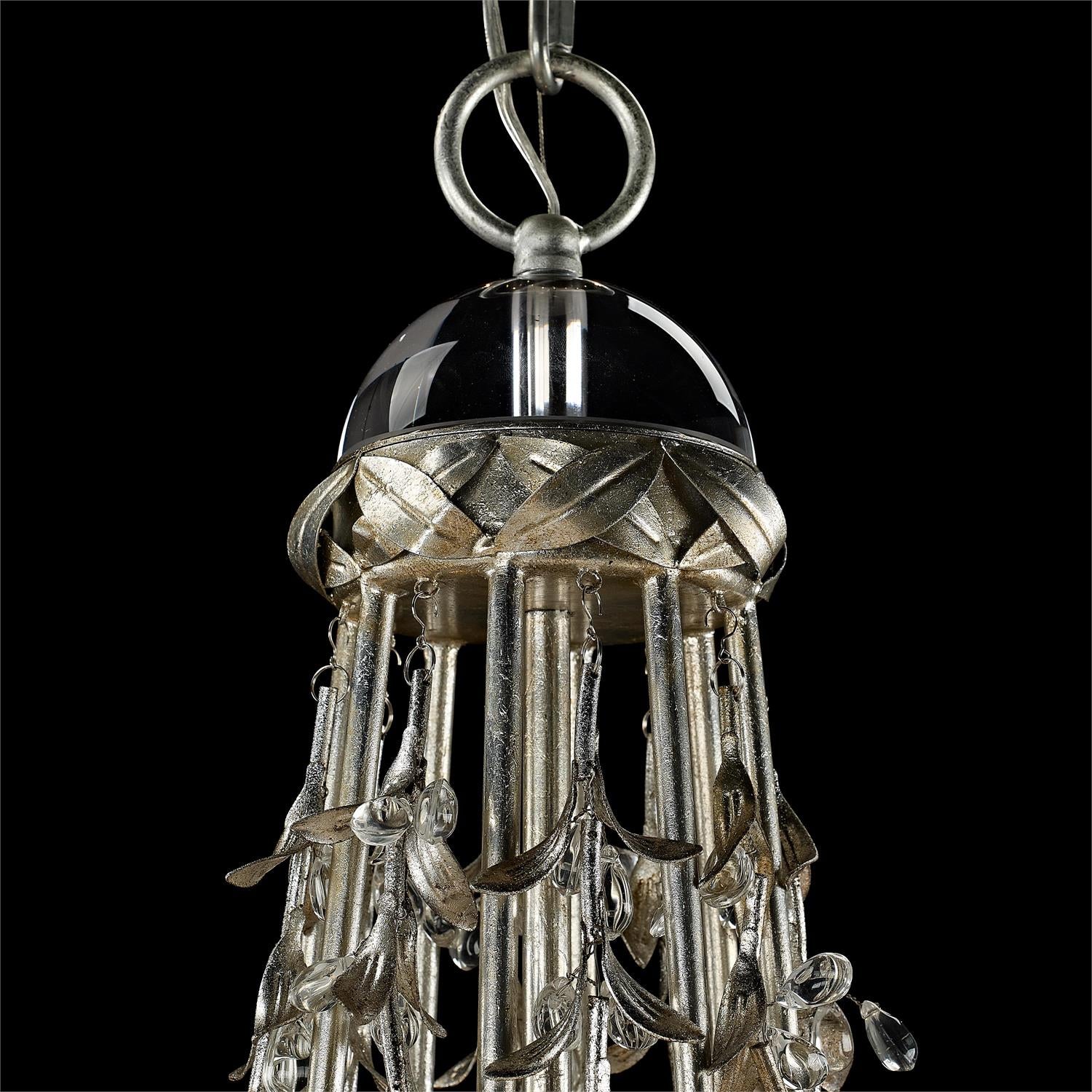 John Richard Highgrove Eight-Light Chandelier