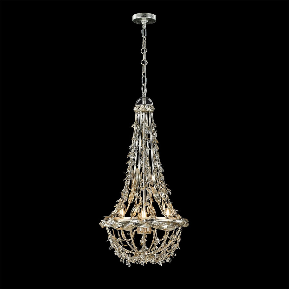 John Richard Highgrove Three-Light Chandelier