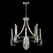 John Richard Lucan Eight-Light Chandelier